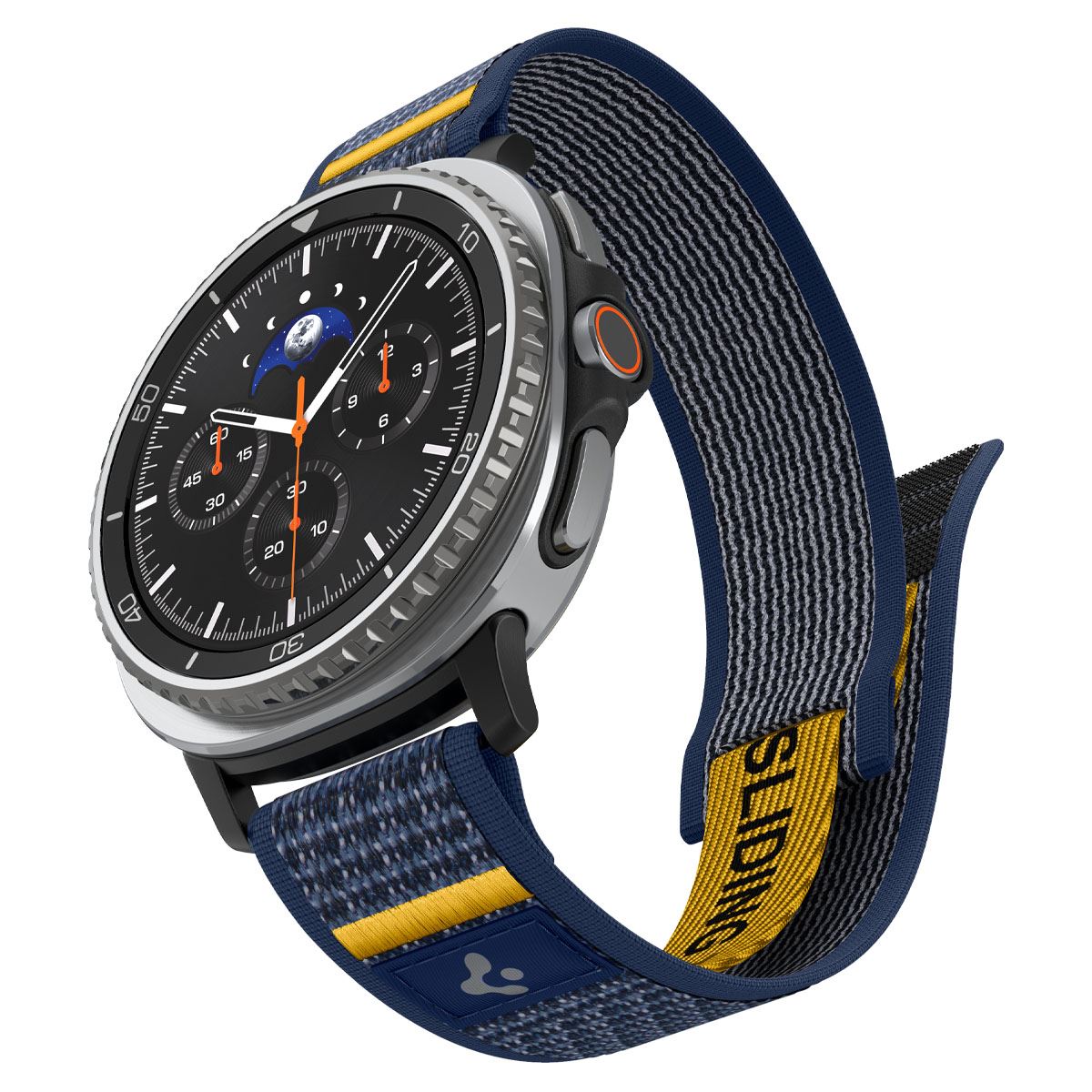 Spigen Athlex Air Active Band, navy - Samsung Galaxy Watch 8 46mm/44mm/40mm (2)