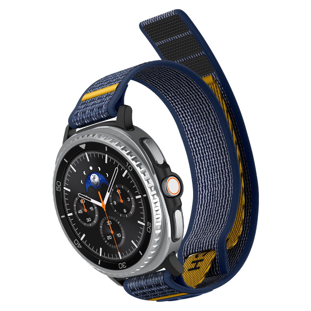 Spigen Athlex Air Active Band, navy - Samsung Galaxy Watch 8 46mm/44mm/40mm (4)