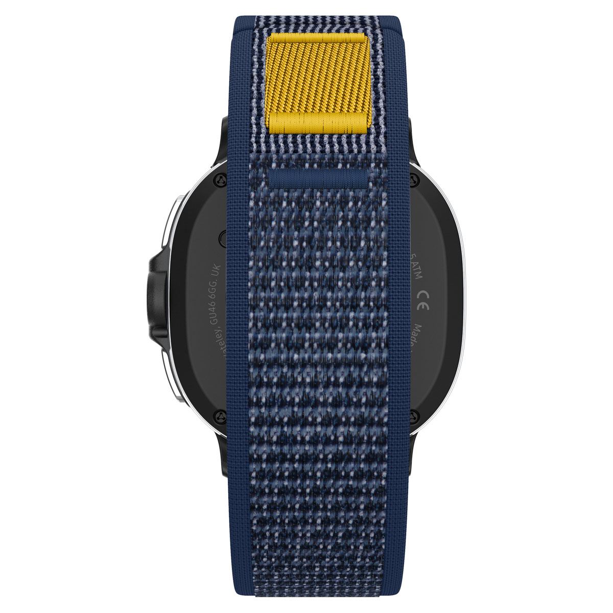 Spigen Athlex Air Active Band, navy - Samsung Galaxy Watch 8 46mm/44mm/40mm (5)