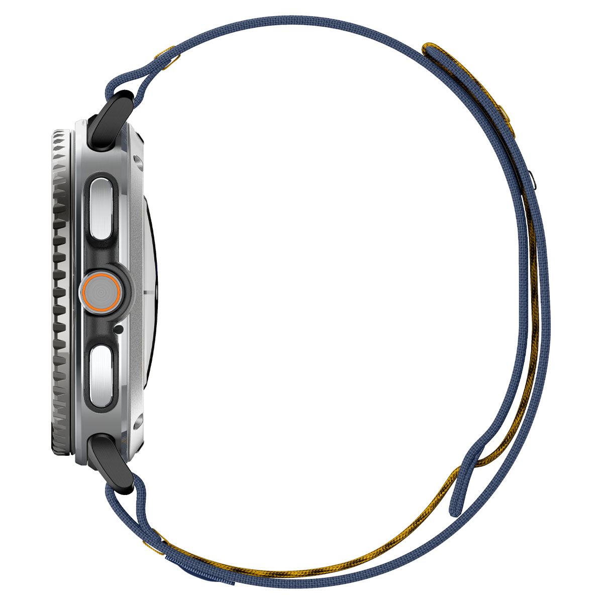 Spigen Athlex Air Active Band, navy - Samsung Galaxy Watch 8 46mm/44mm/40mm (6)