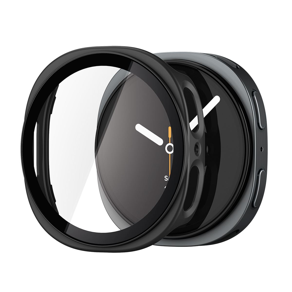 Spigen Thin Fit 360, black - Samsung Galaxy Watch 9/8 40mm (11)