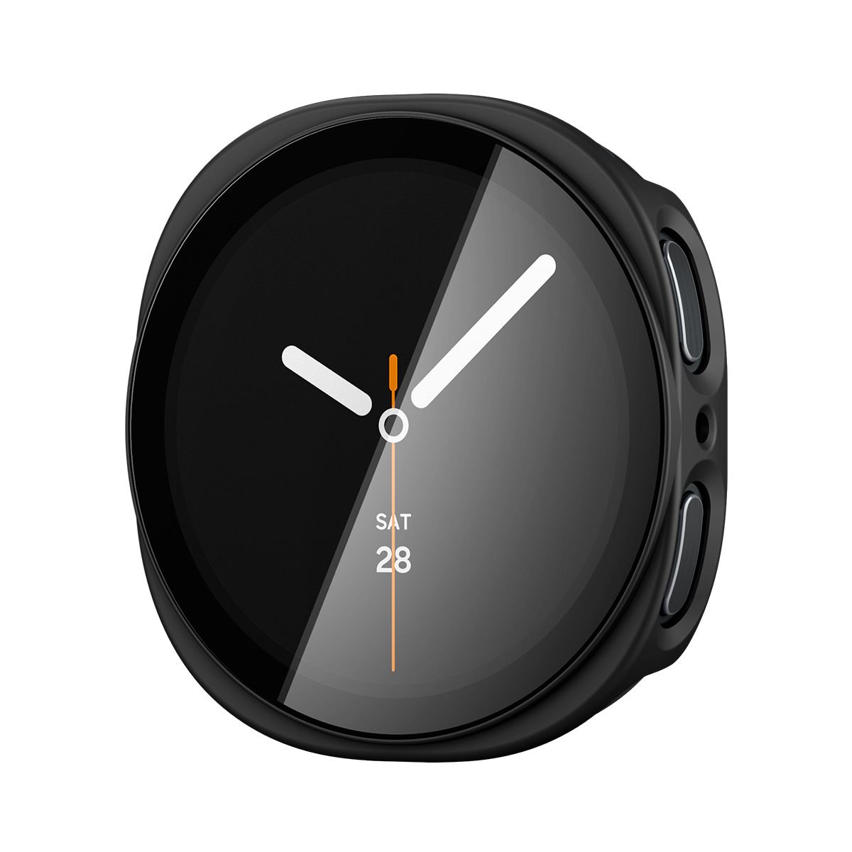 Spigen Thin Fit 360, black - Samsung Galaxy Watch 9/8 40mm (12)