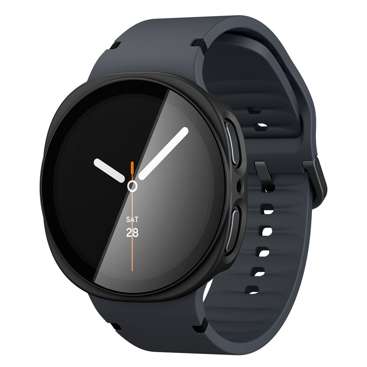Spigen Thin Fit 360, black - Samsung Galaxy Watch 9/8 40mm (13)