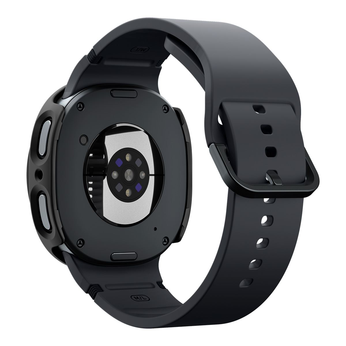 Spigen Thin Fit 360, black - Samsung Galaxy Watch 9/8 40mm (3)