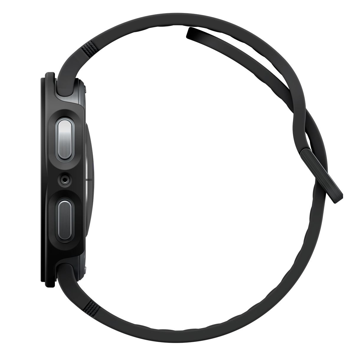 Spigen Thin Fit 360, black - Samsung Galaxy Watch 9/8 40mm (5)