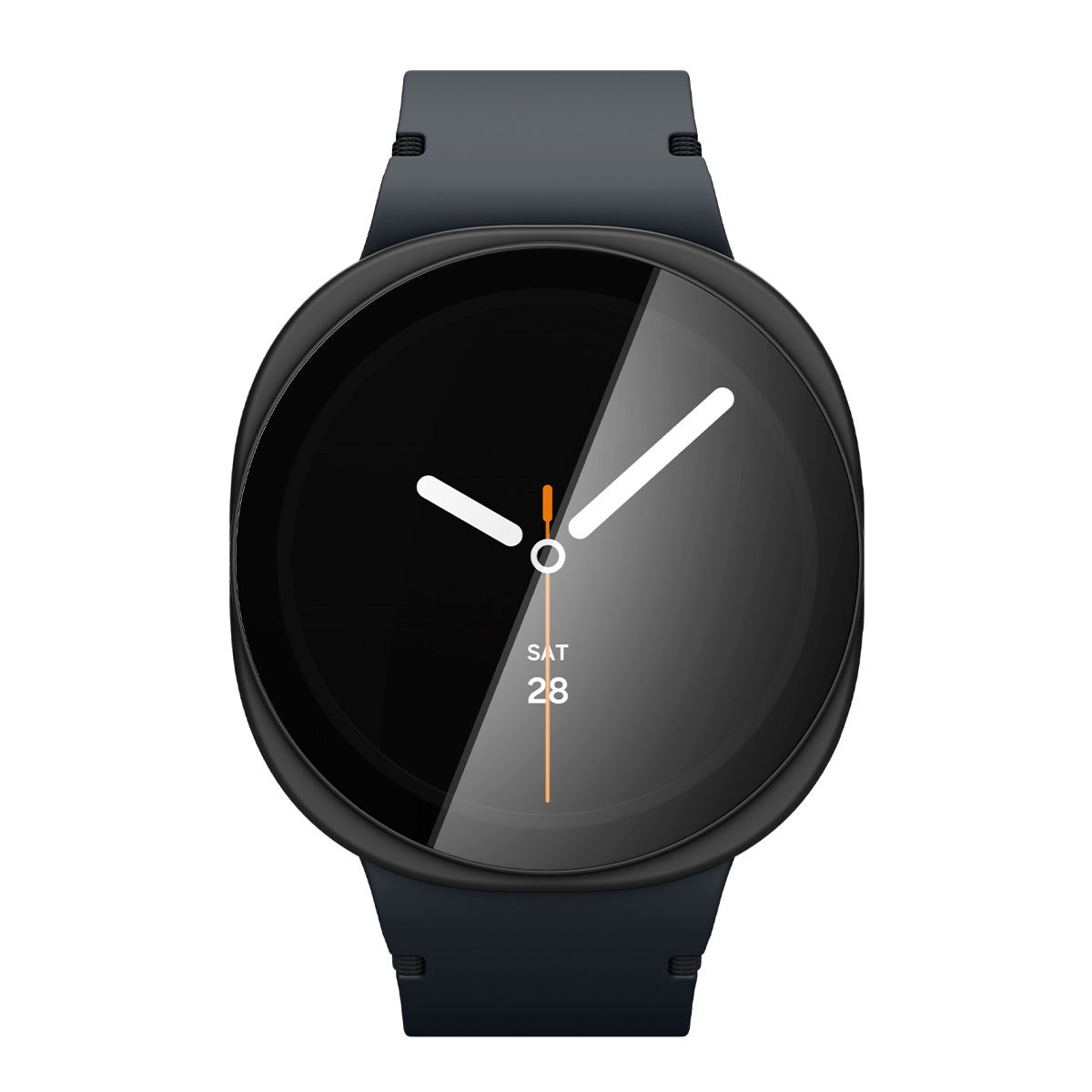 Spigen Thin Fit 360, black - Samsung Galaxy Watch 9/8 40mm (6)