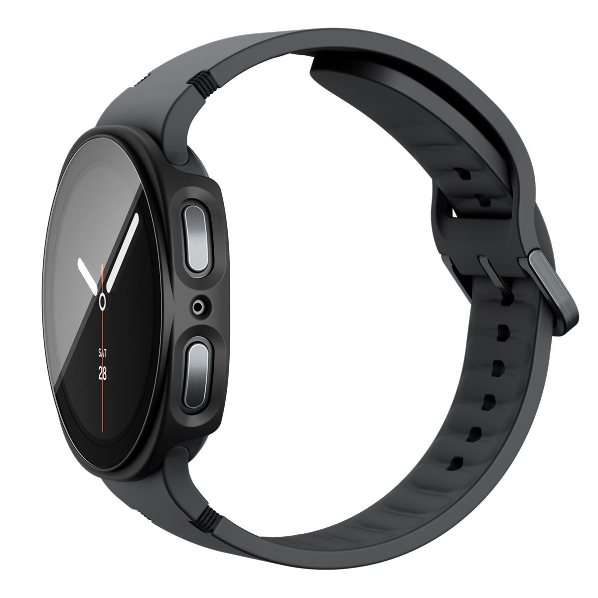 Spigen Thin Fit 360, black - Samsung Galaxy Watch 9/8 40mm (9)