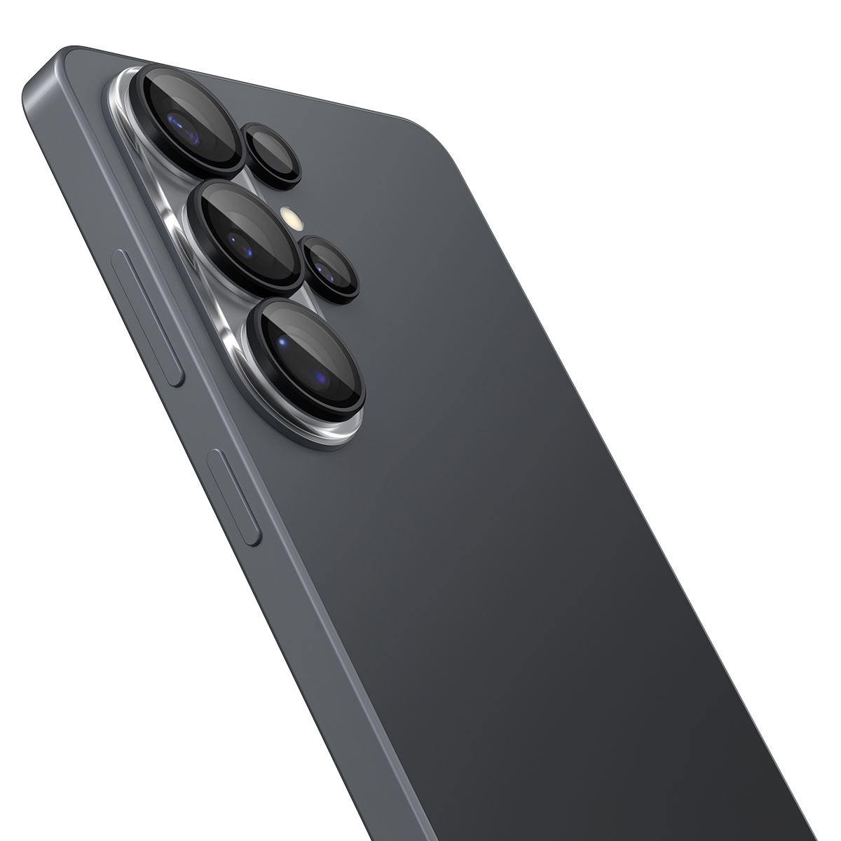 Spigen Glass tR EZ Fit Optik Pro HD 2 Pack, black - Samsung Galaxy S26 Ultra (4)