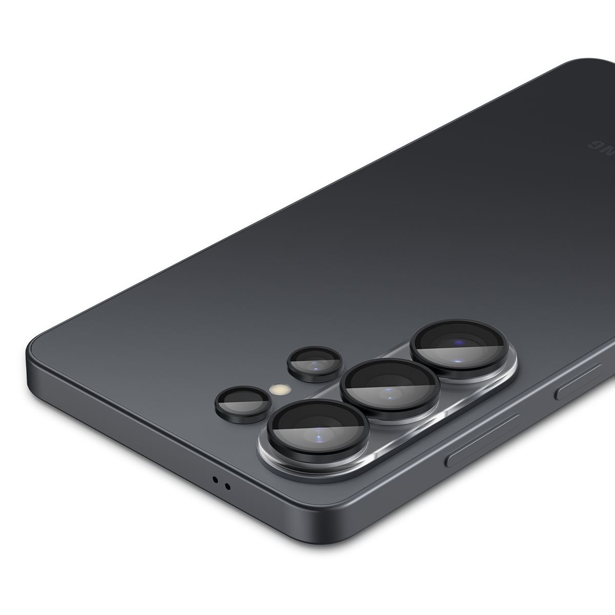 Spigen Glass tR EZ Fit Optik Pro HD 2 Pack, black - Samsung Galaxy S26 Ultra (5)