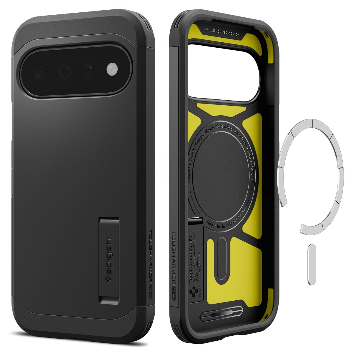 Spigen Tough Armor MagSafe, black - Google Pixel 11 (1)