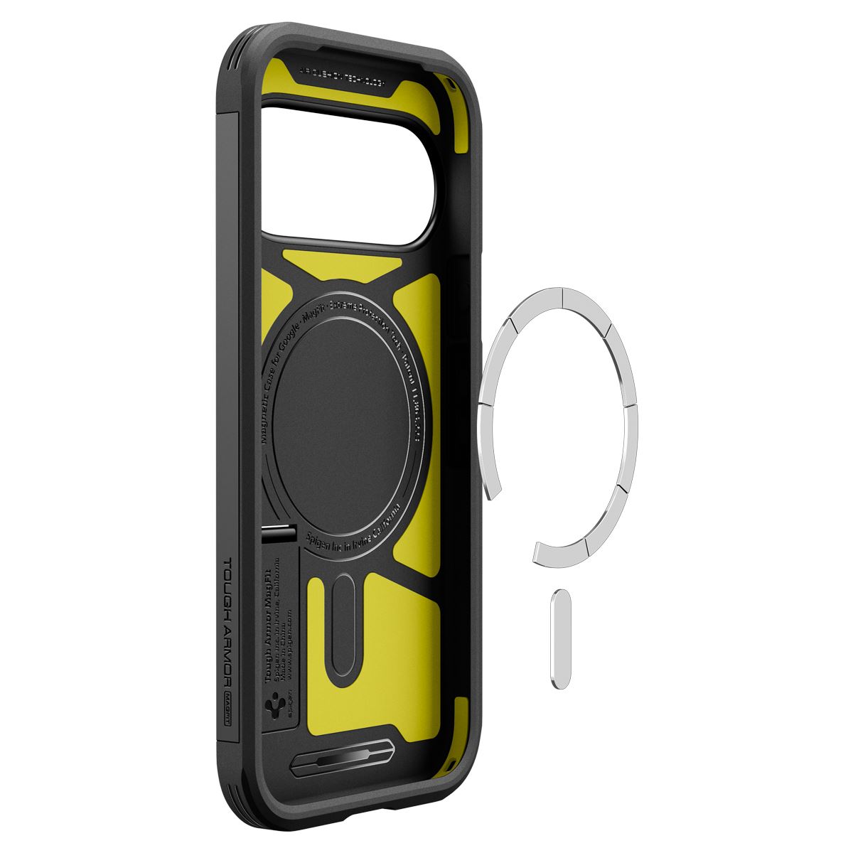 Spigen Tough Armor MagSafe, black - Google Pixel 11 (10)