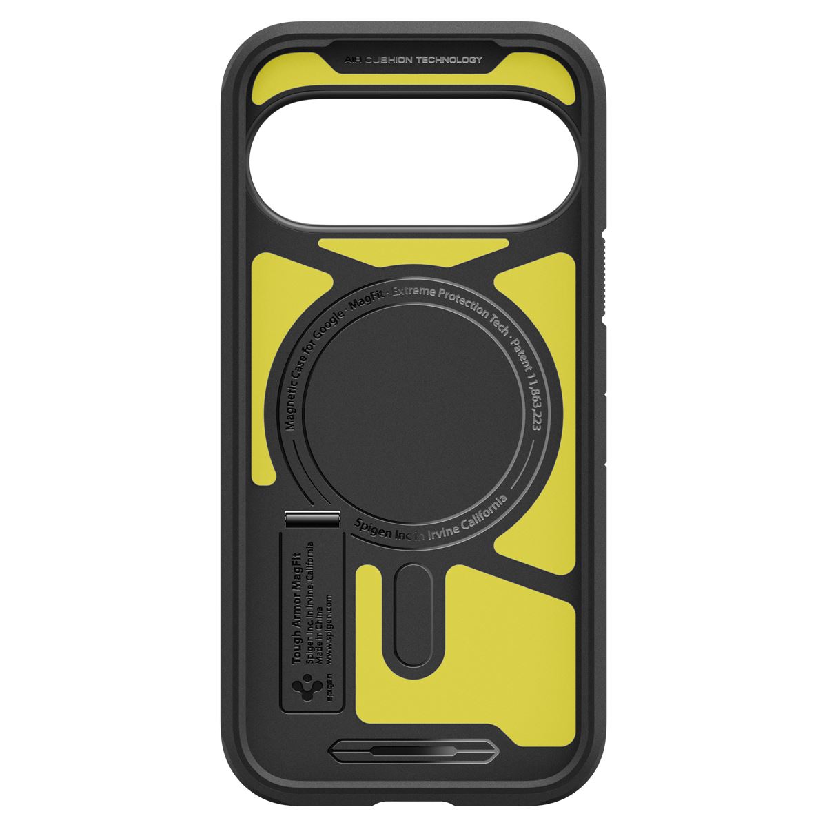 Spigen Tough Armor MagSafe, black - Google Pixel 11 (11)