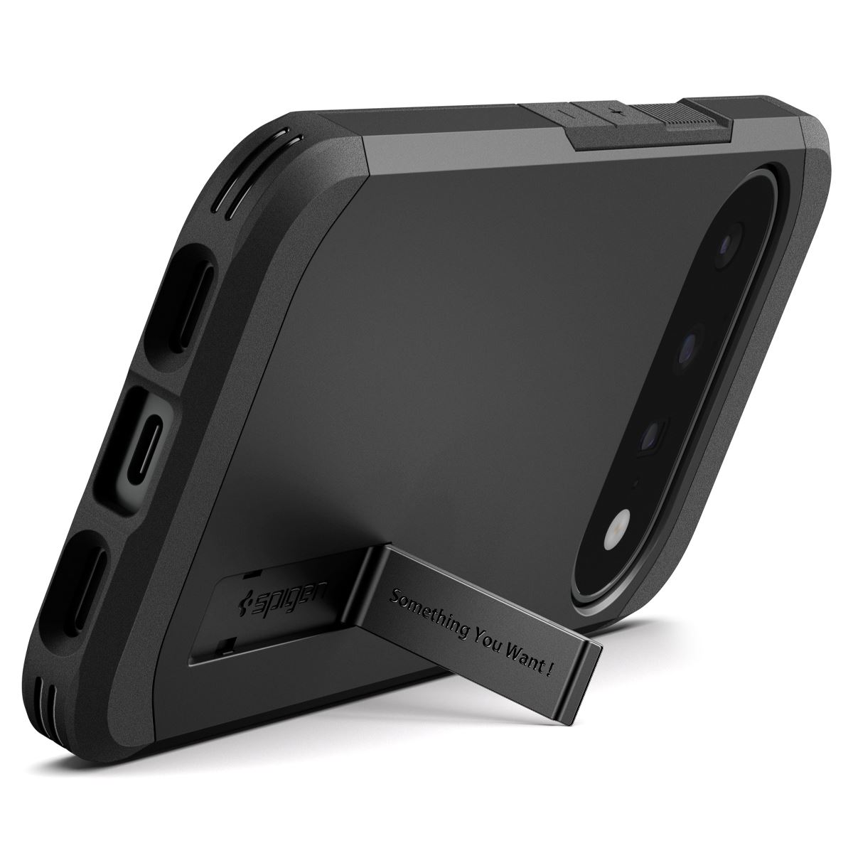 Spigen Tough Armor MagSafe, black - Google Pixel 11 (7)