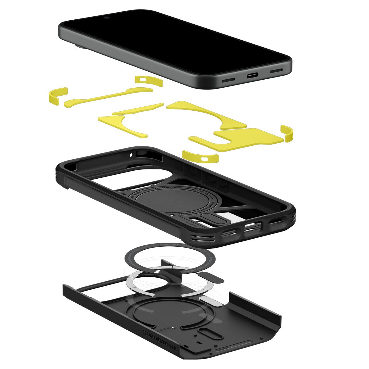 Spigen Tough Armor MagSafe, black - Google Pixel 11 (8)
