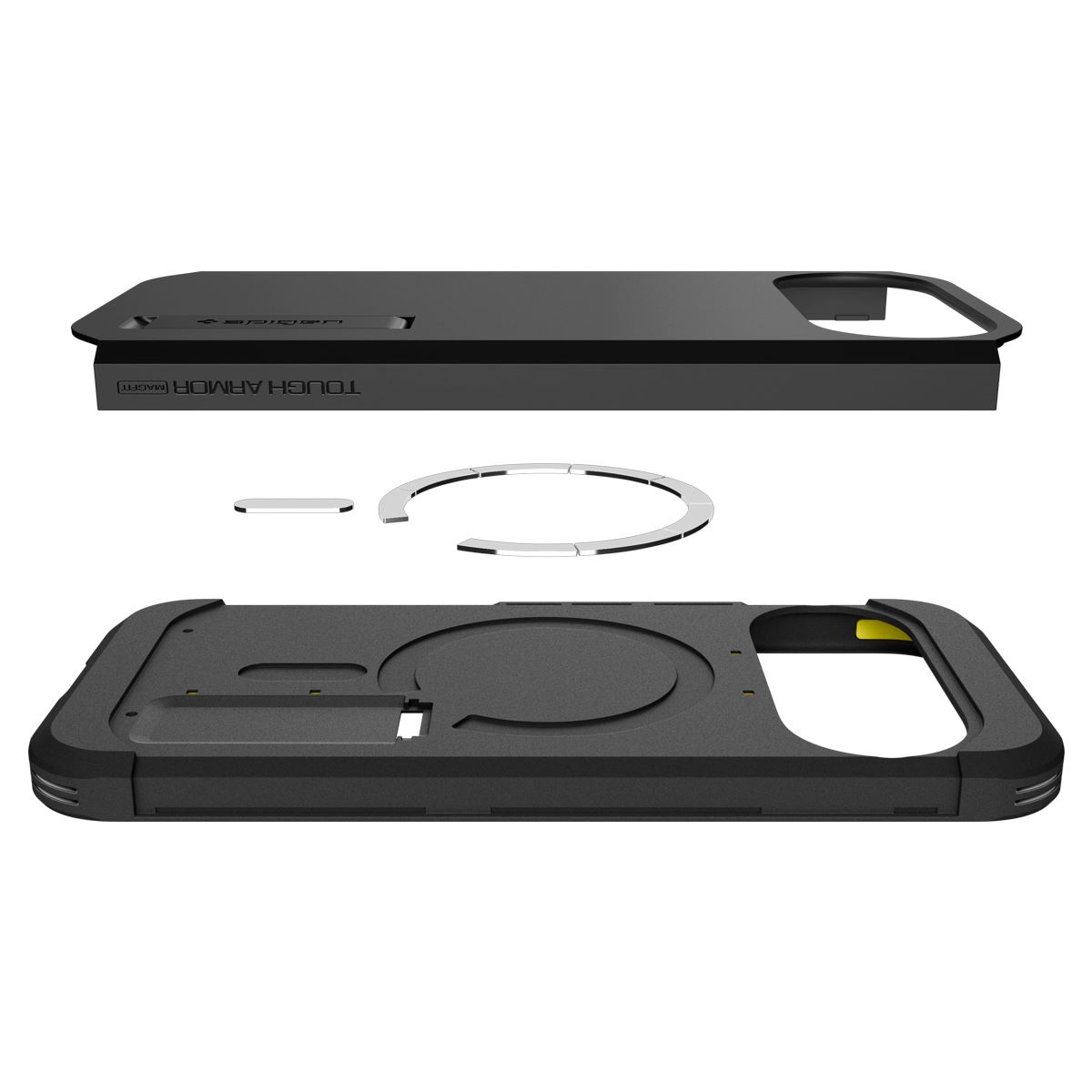 Spigen Tough Armor MagSafe, black - Google Pixel 11 (9)