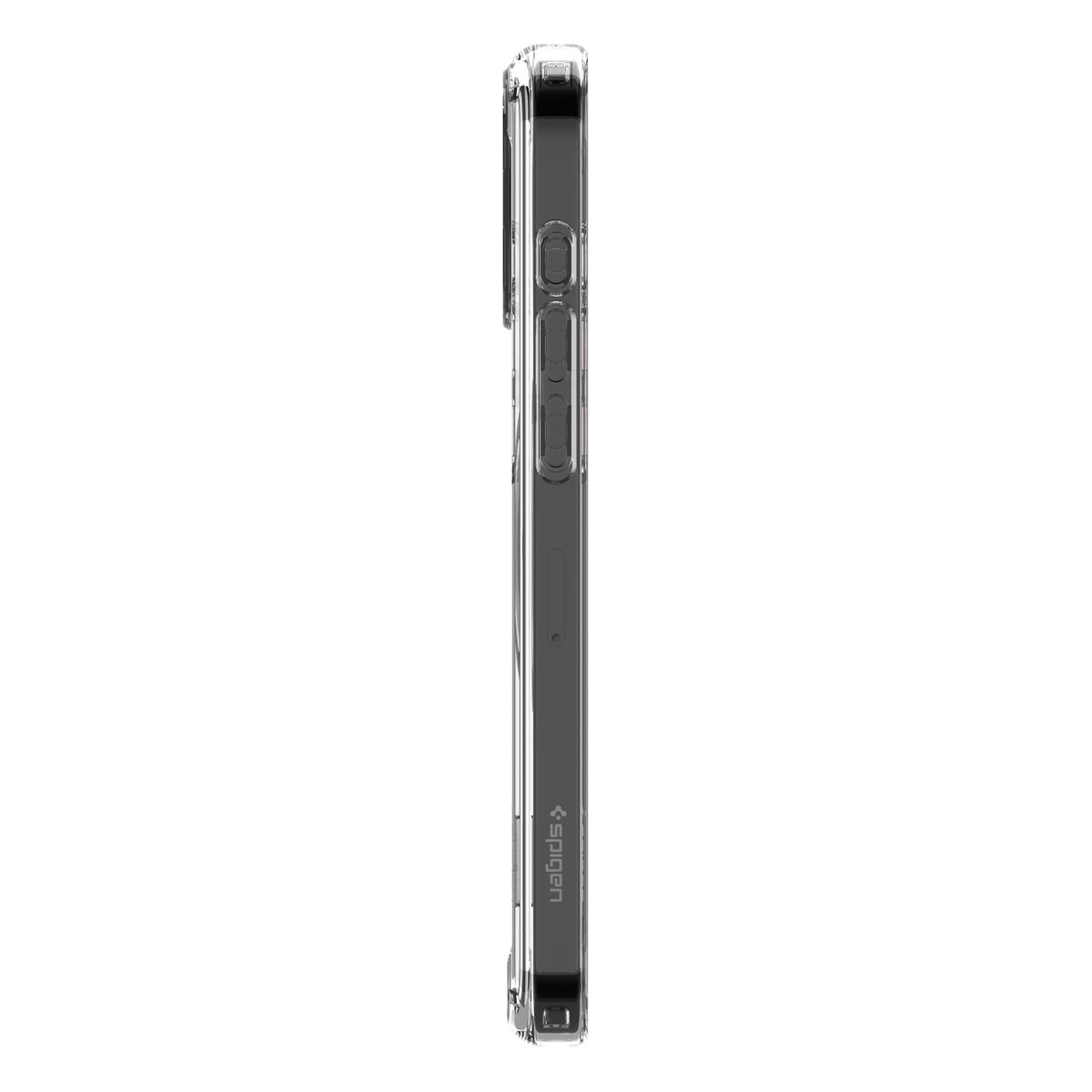 Spigen Ultra Hybrid S MagSafe, crystal clear - iPhone 16 Pro Max (4)