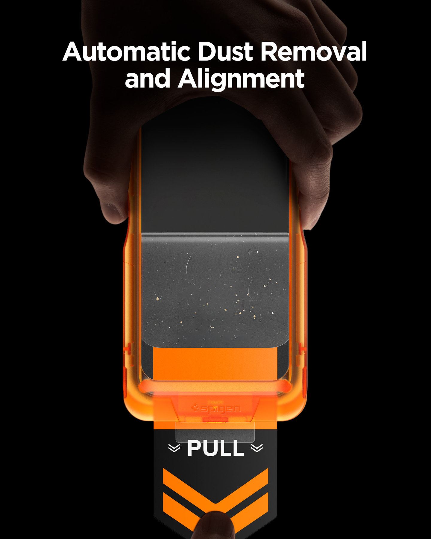 Spigen Glass tR AlignMaster S 3 Pack - iPhone 17 (11)