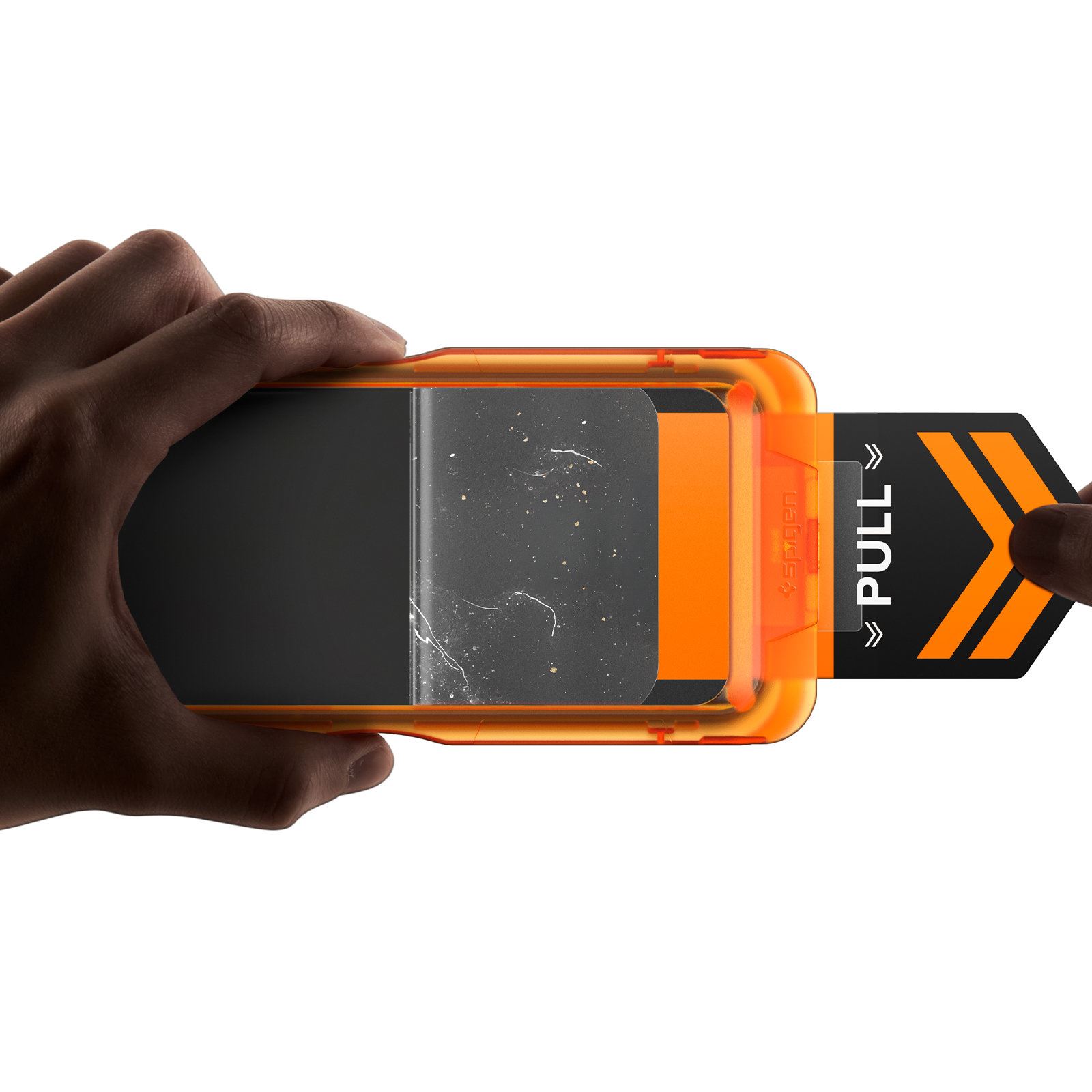 Spigen Glass tR AlignMaster S 3 Pack - iPhone 17 (5)