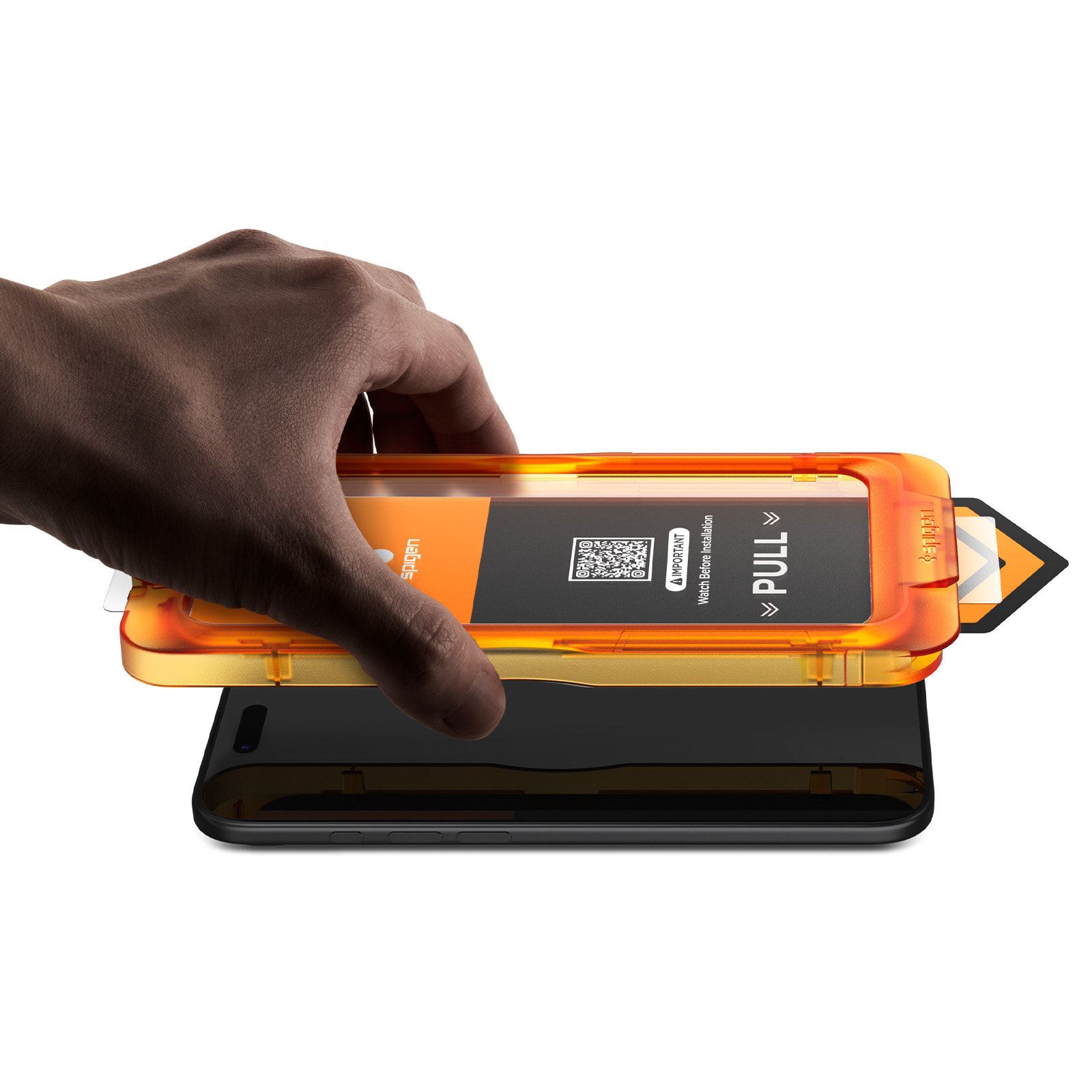 Spigen Glass tR AlignMaster S 3 Pack - iPhone 17 (6)