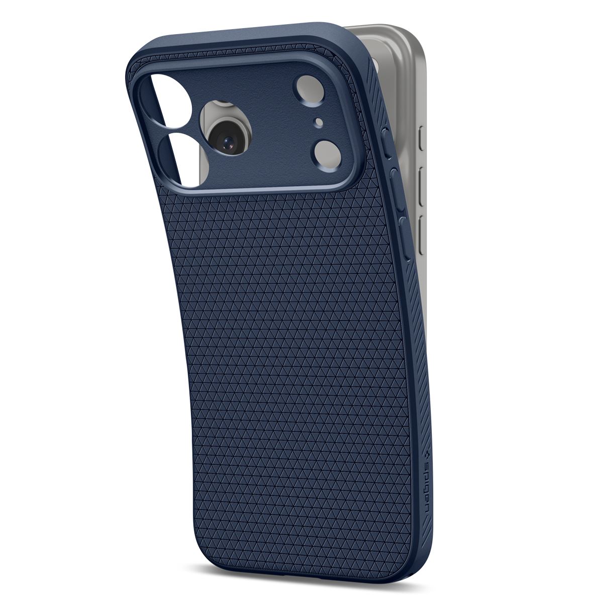 Spigen Liquid Air, navy blue - iPhone 18 Pro/17 Pro (6)