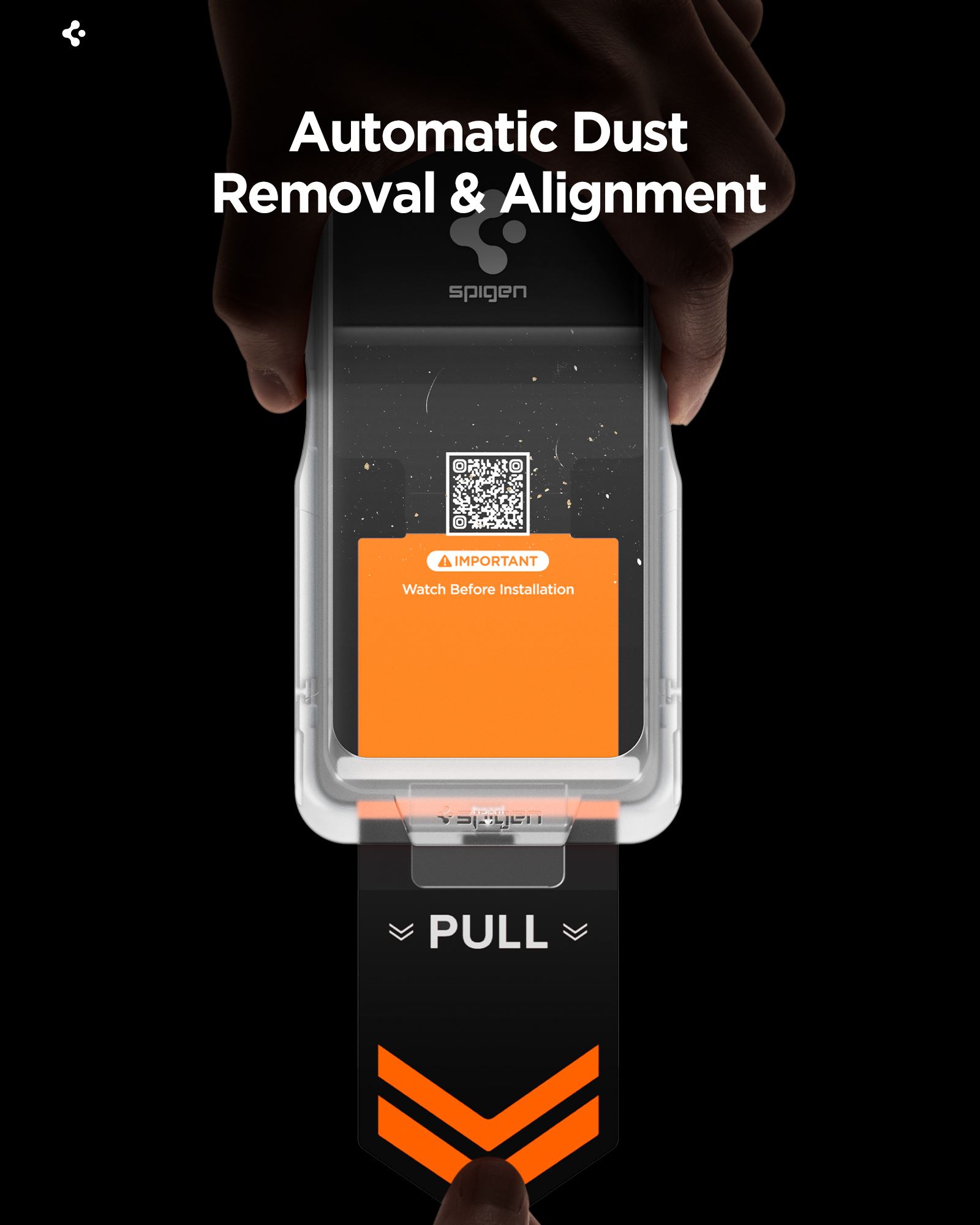 Spigen Glass tR EZ Fit Pro HD 2 Pack, transparency - Samsung Galaxy S26 Ultra (13)