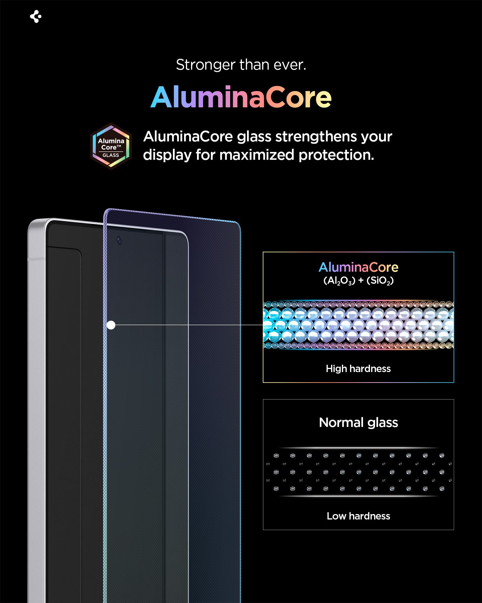 Spigen Glass tR EZ Fit Pro HD 2 Pack, transparency - Samsung Galaxy S26 Ultra (16)