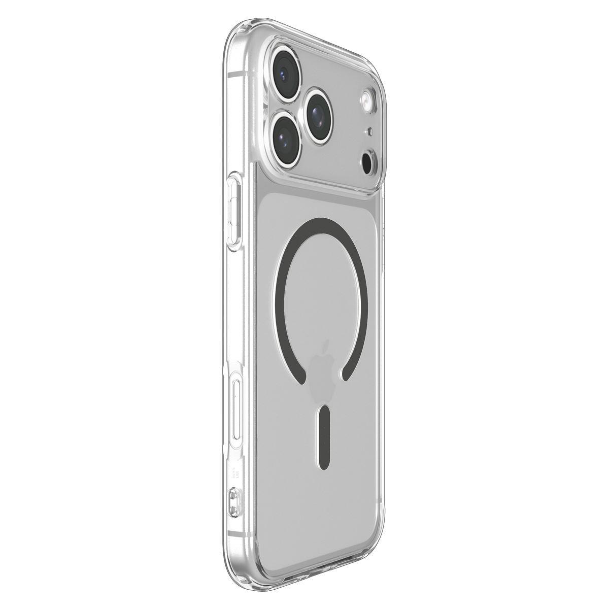 Spigen Ultra Hybrid MagSafe, clear graphite - iPhone 18 Pro Max/17 Pro Max (13)