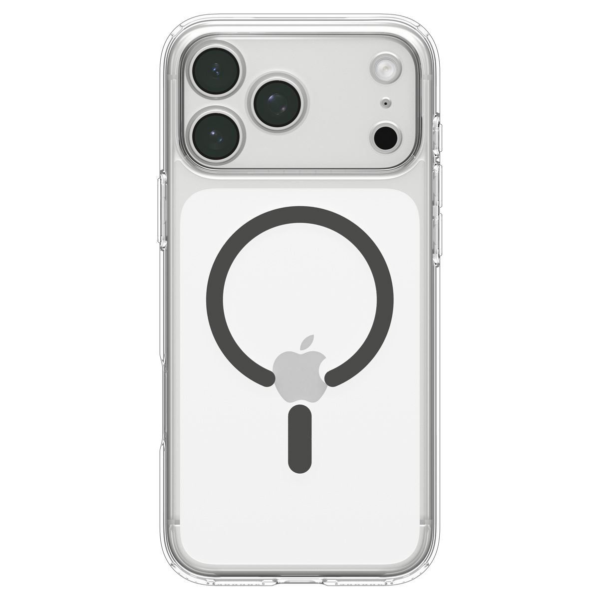 Spigen Ultra Hybrid MagSafe, clear graphite - iPhone 18 Pro Max/17 Pro Max (3)