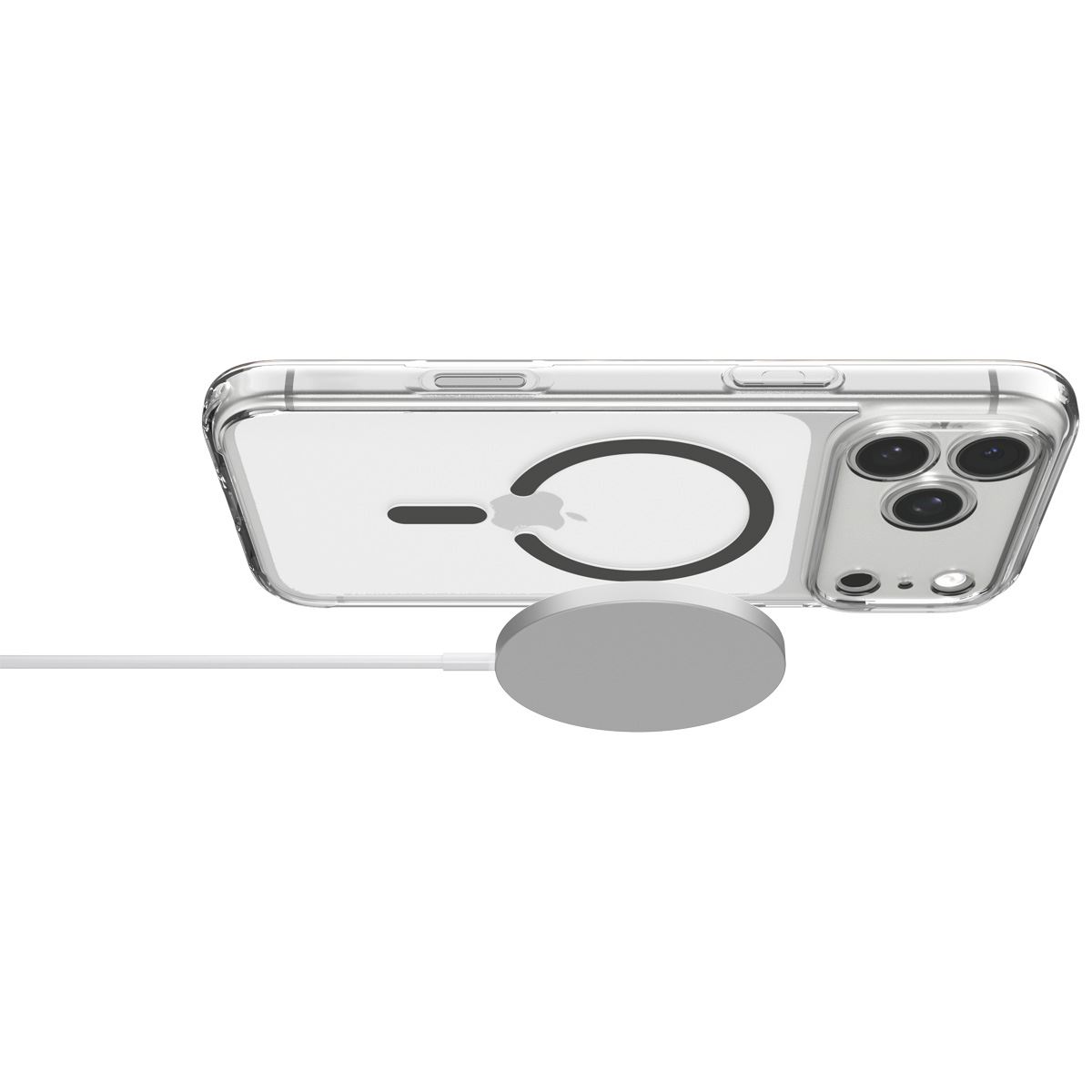 Spigen Ultra Hybrid MagSafe, clear graphite - iPhone 18 Pro Max/17 Pro Max (9)