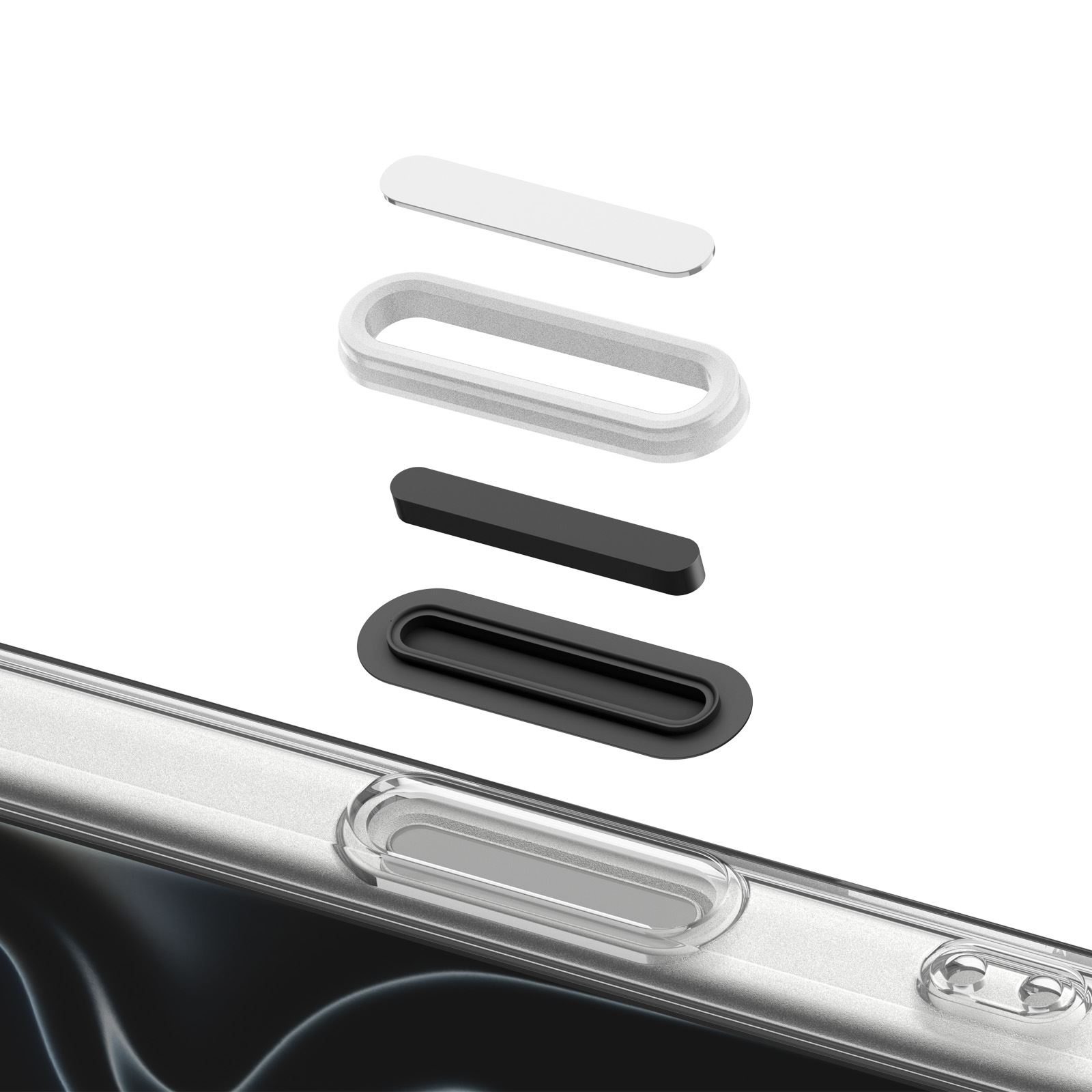 Spigen Ultra Hybrid T MagSafe, glossy white - iPhone 18 Pro/17 Pro (11)