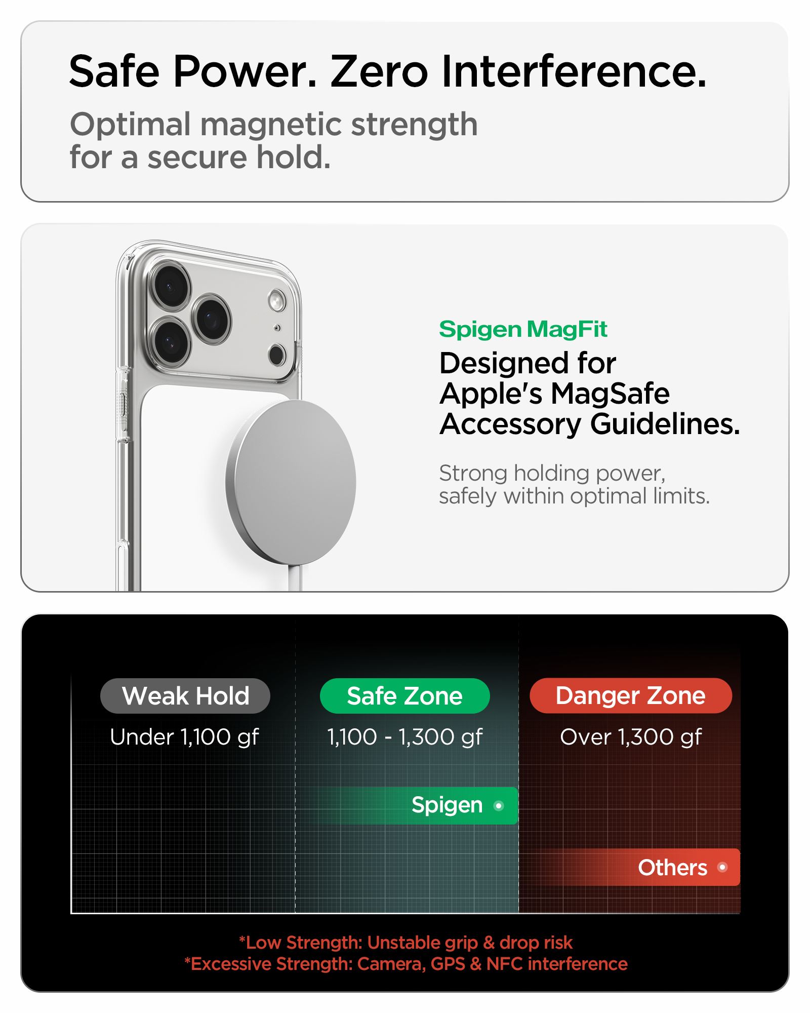 Spigen Ultra Hybrid T MagSafe, glossy white - iPhone 18 Pro/17 Pro (15)