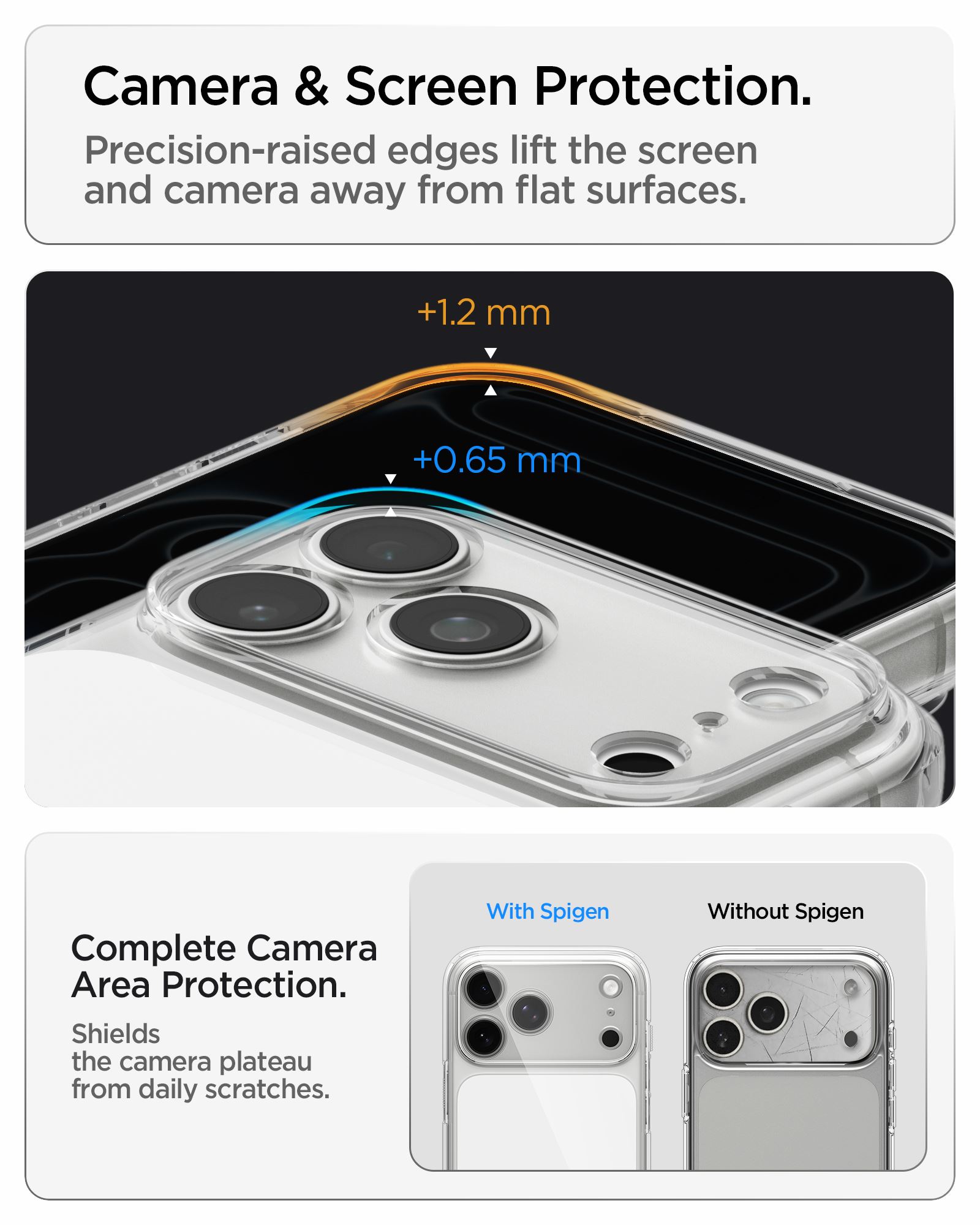 Spigen Ultra Hybrid T MagSafe, glossy white - iPhone 18 Pro/17 Pro (17)