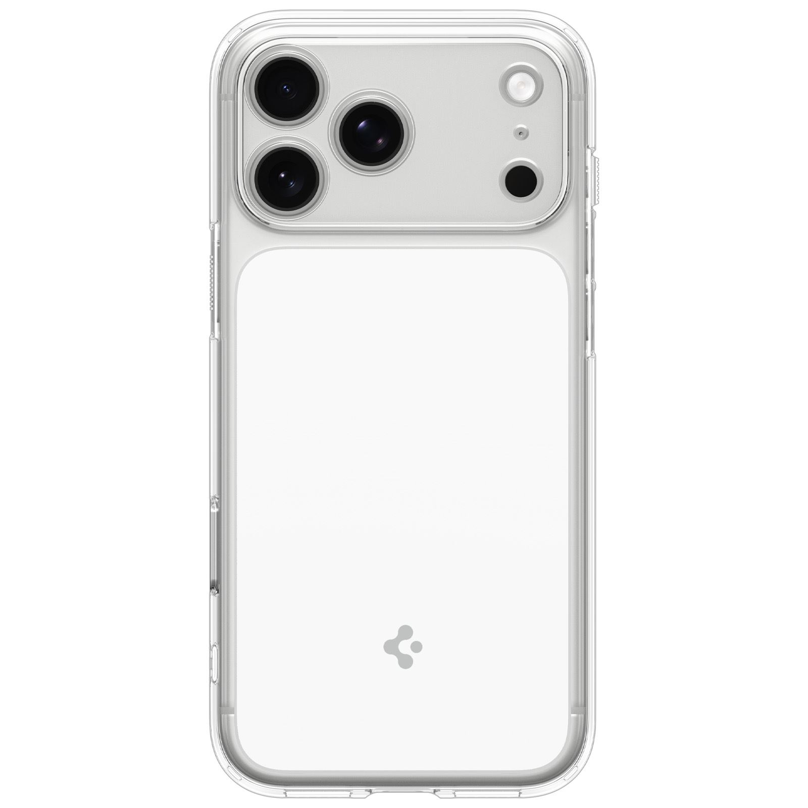 Spigen Ultra Hybrid T MagSafe, glossy white - iPhone 18 Pro/17 Pro (3)