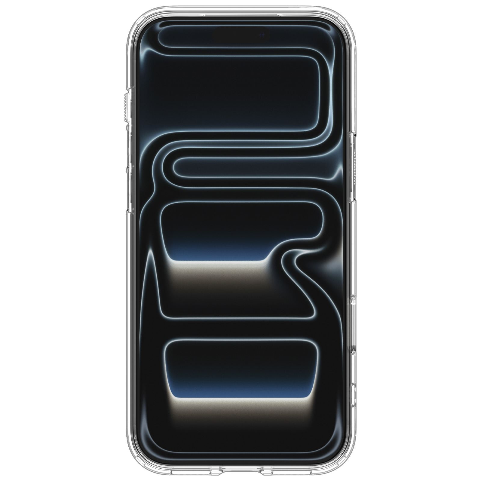 Spigen Ultra Hybrid T MagSafe, glossy white - iPhone 18 Pro/17 Pro (4)