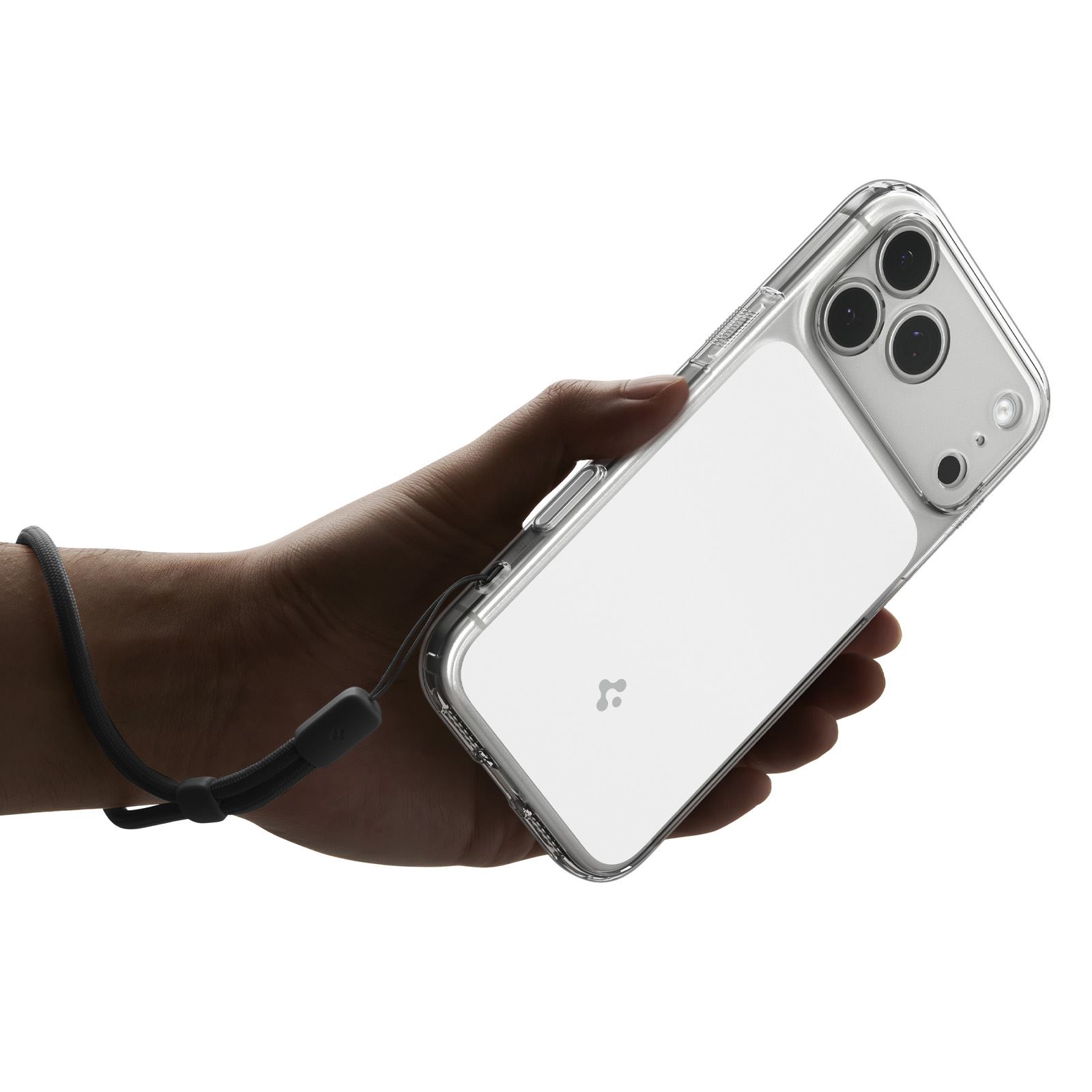 Spigen Ultra Hybrid T MagSafe, glossy white - iPhone 18 Pro/17 Pro (9)