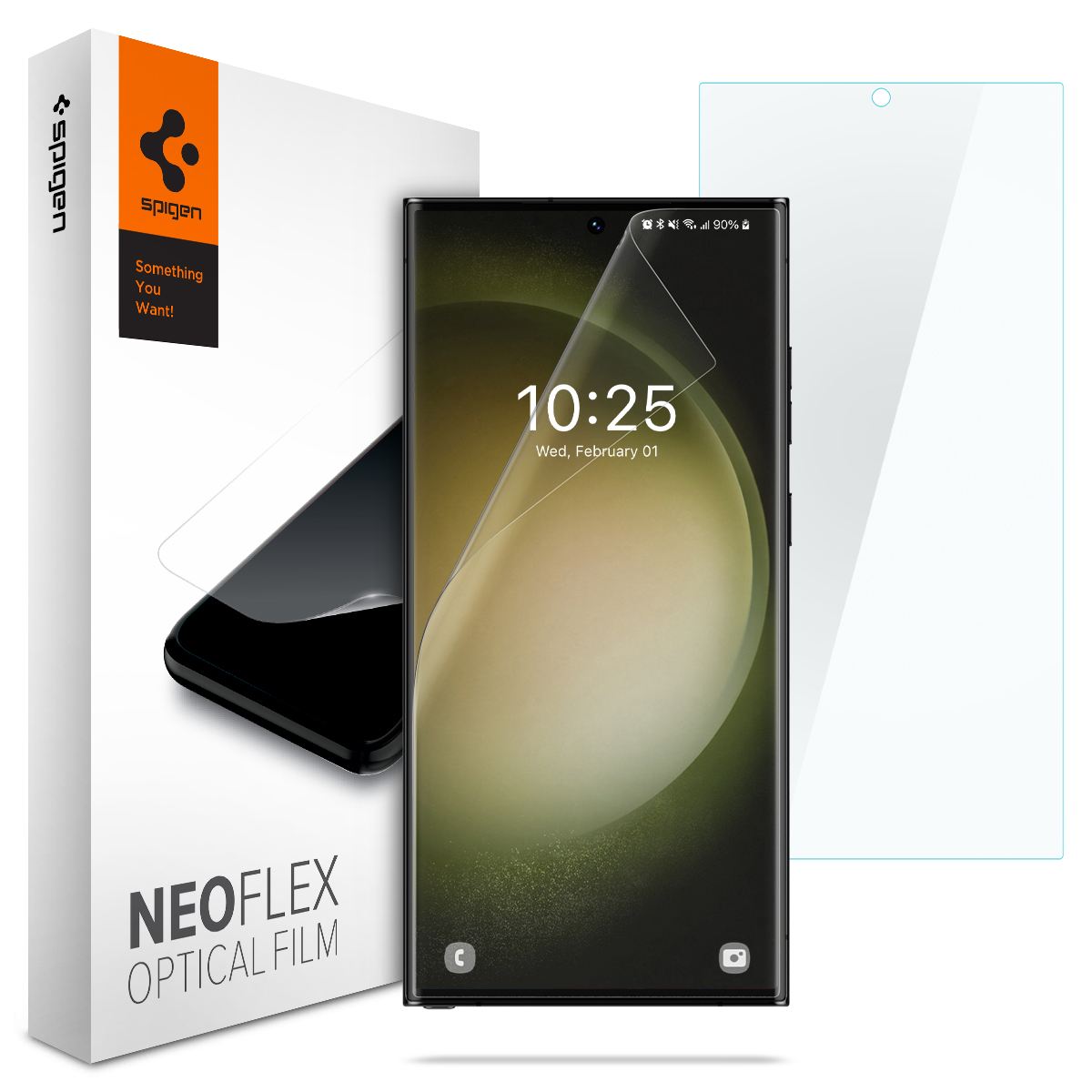 Spigen Film Neo Flex 2 Pack - Samsung Galaxy S23 Ultra (1)