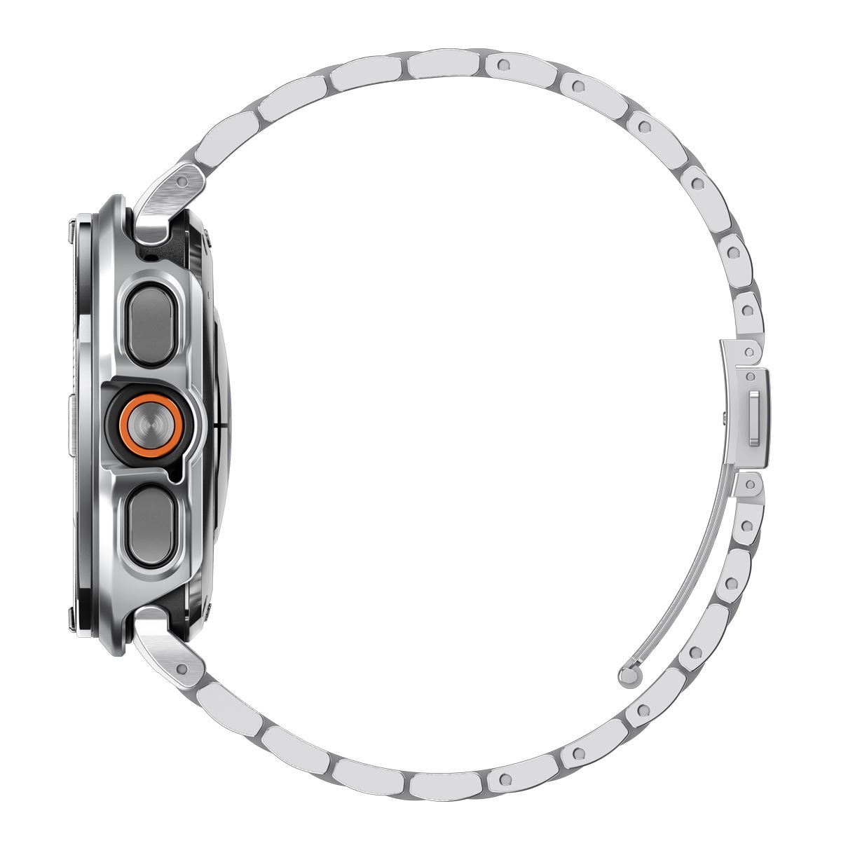 Spigen Bezel Tune Pro (Pilot), silver - Samsung Galaxy Watch Ultra 2 47mm (6)
