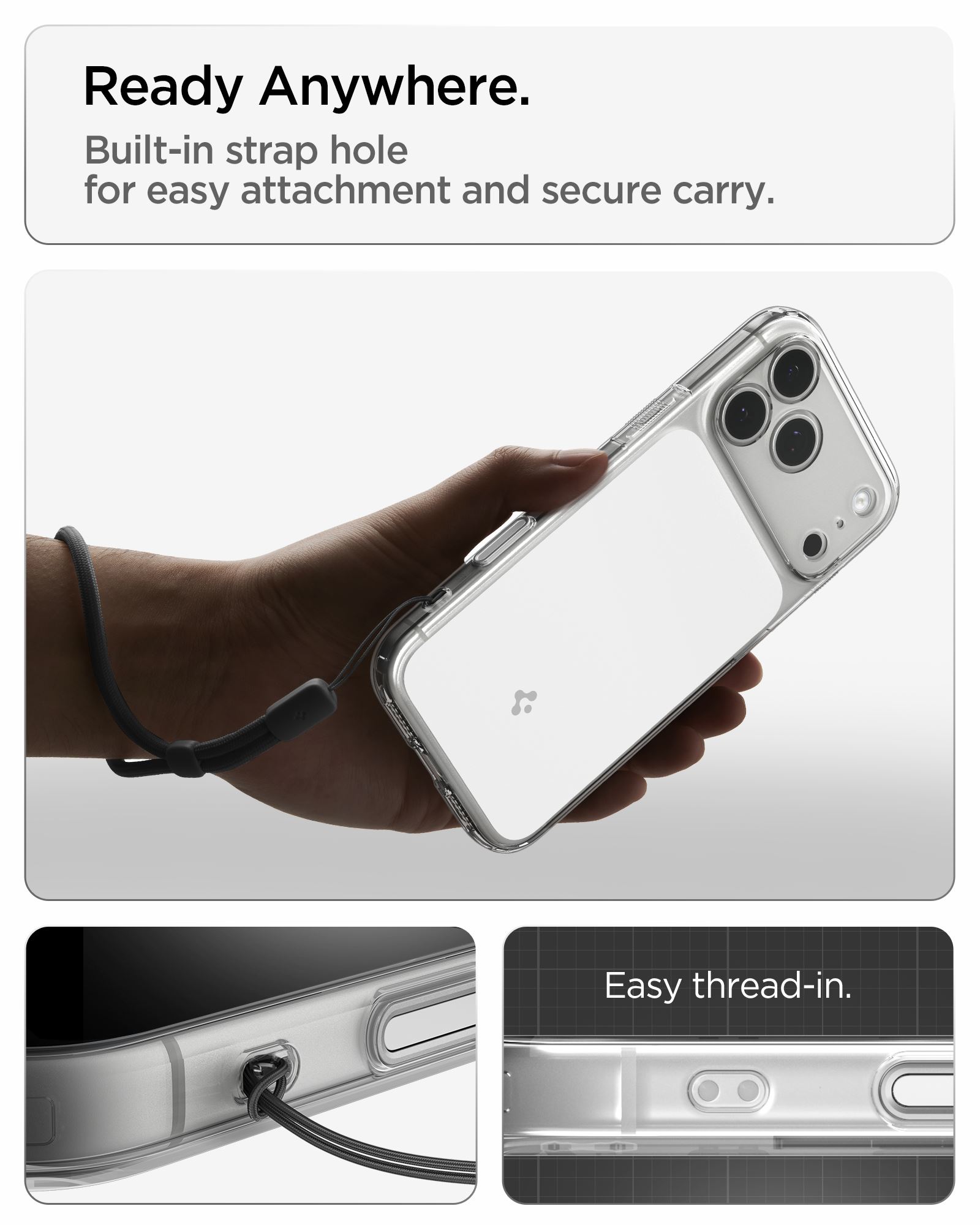 Spigen Ultra Hybrid T MagSafe, glossy white - iPhone 18 Pro Max/17 Pro Max (18)