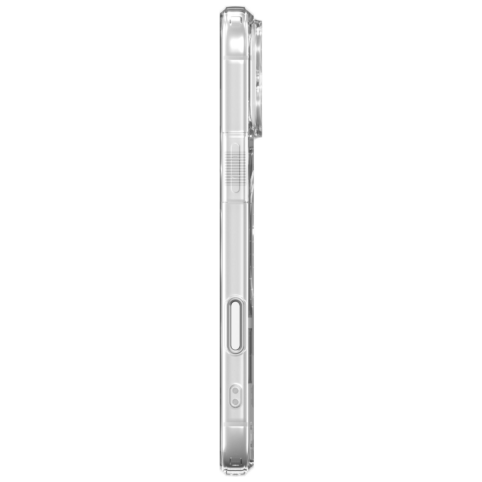 Spigen Ultra Hybrid T MagSafe, glossy white - iPhone 18 Pro Max/17 Pro Max (5)