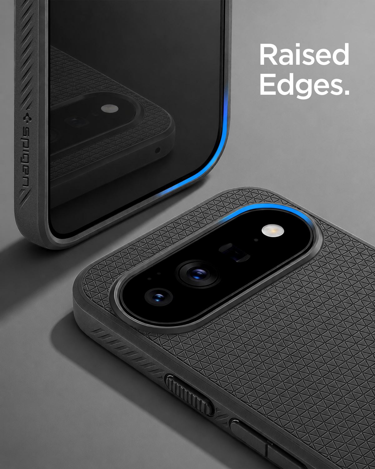 Spigen Liquid Air MagSafe, matte black - Google Pixel 11 Pro (12)