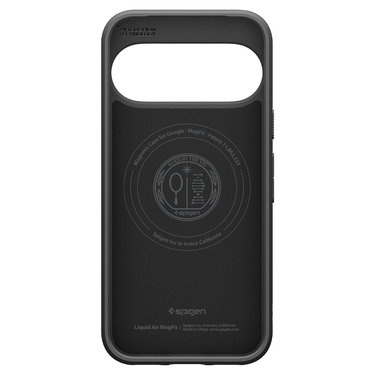 Spigen Liquid Air MagSafe, matte black - Google Pixel 11 Pro (4)