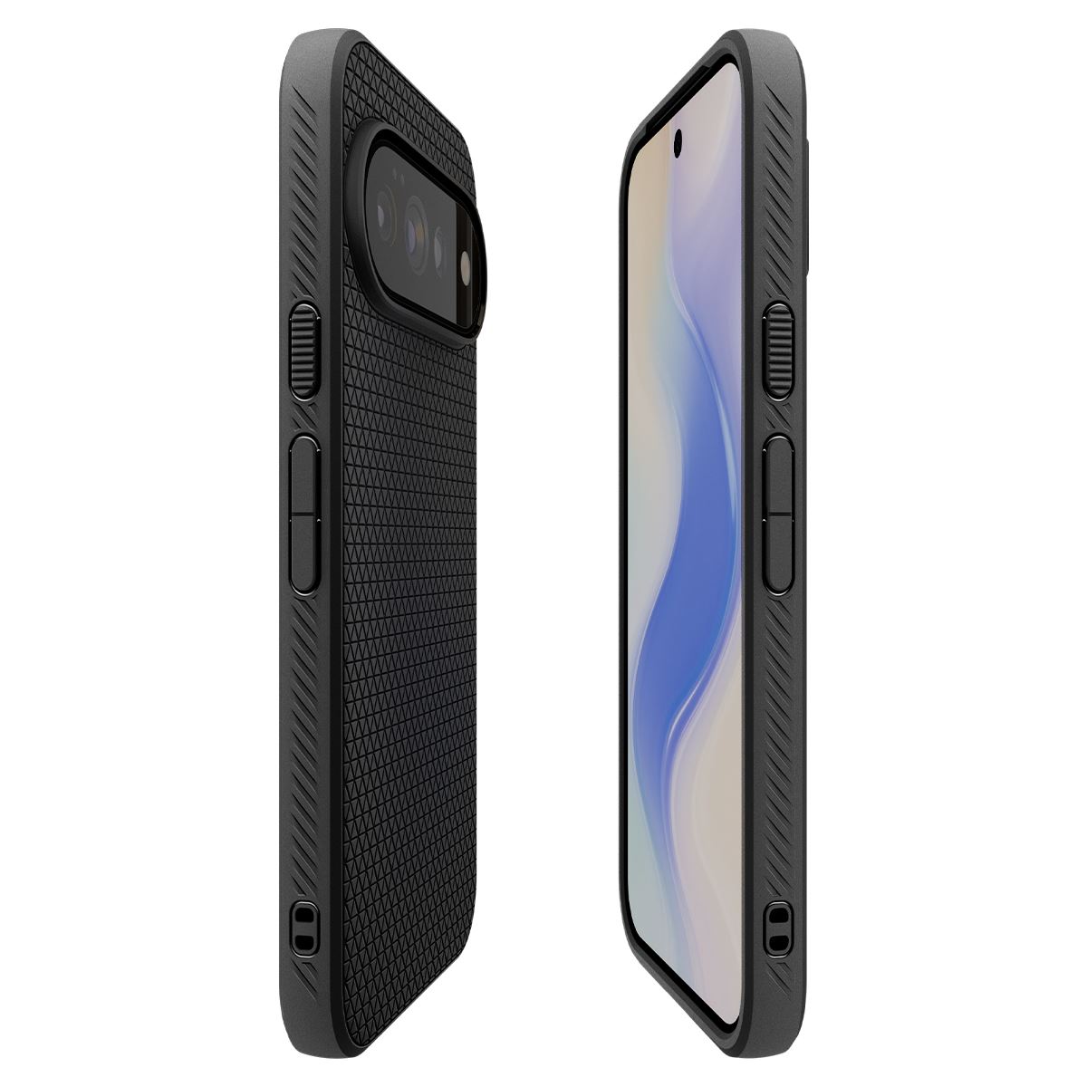 Spigen Liquid Air MagSafe, matte black - Google Pixel 11 Pro (7)