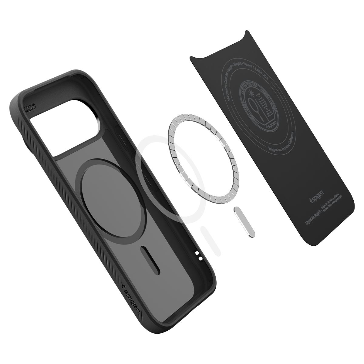 Spigen Liquid Air MagSafe, matte black - Google Pixel 11 Pro (8)
