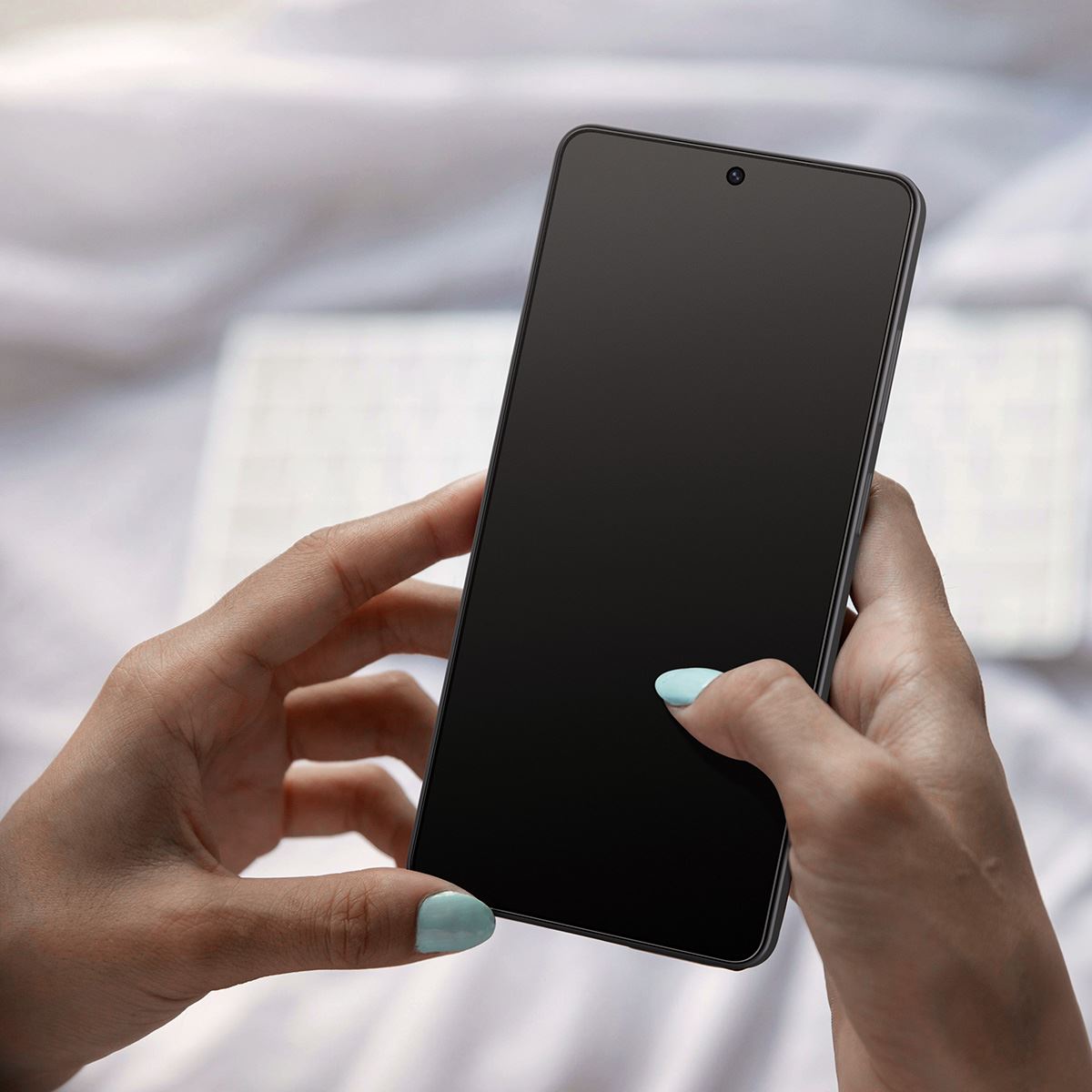 Spigen Glass tR EZ Fit Pro (Anti Reflection) 2 Pack, transparency - Samsung Galaxy S26+ (12)