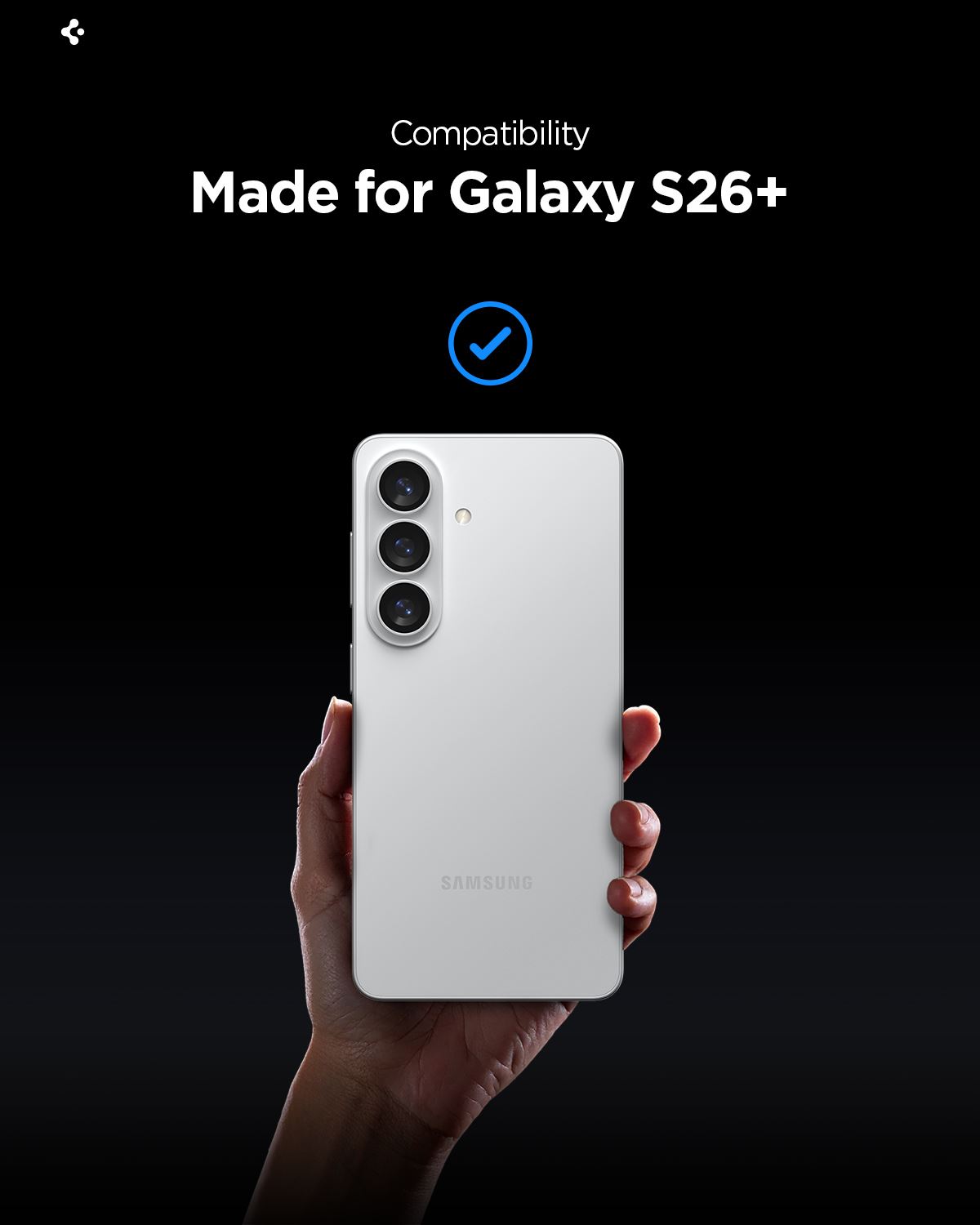 Spigen Glass tR EZ Fit Pro (Anti Reflection) 2 Pack, transparency - Samsung Galaxy S26+ (13)