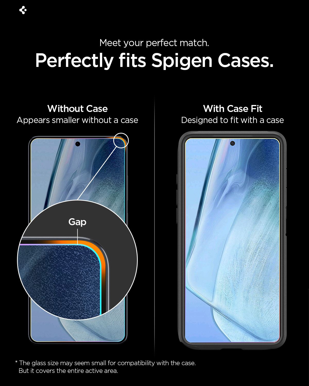 Spigen Glass tR EZ Fit Pro (Anti Reflection) 2 Pack, transparency - Samsung Galaxy S26+ (19)