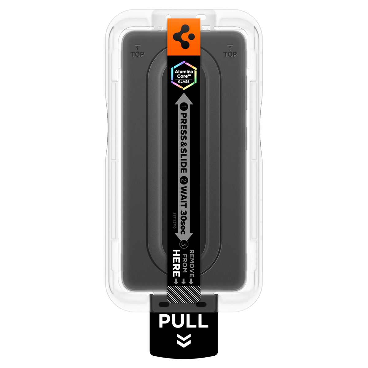 Spigen Glass tR EZ Fit Pro (Anti Reflection) 2 Pack, transparency - Samsung Galaxy S26+ (3)