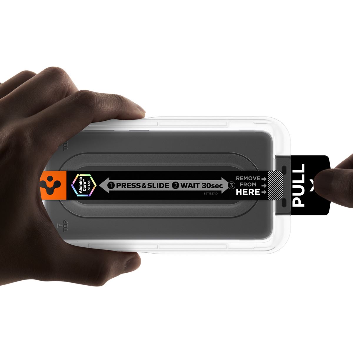 Spigen Glass tR EZ Fit Pro (Anti Reflection) 2 Pack, transparency - Samsung Galaxy S26+ (8)