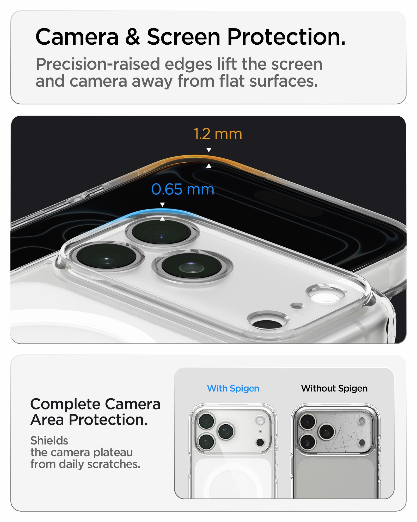 Spigen Ultra Hybrid MagSafe, clear white - iPhone 18 Pro Max/17 Pro Max (20)