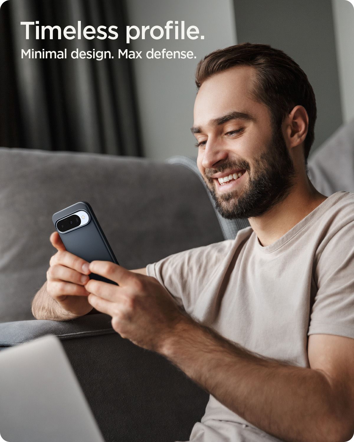 Spigen Thin Fit MagSafe, metal slate - Google Pixel 10 Pro/Pixel 10 (14)